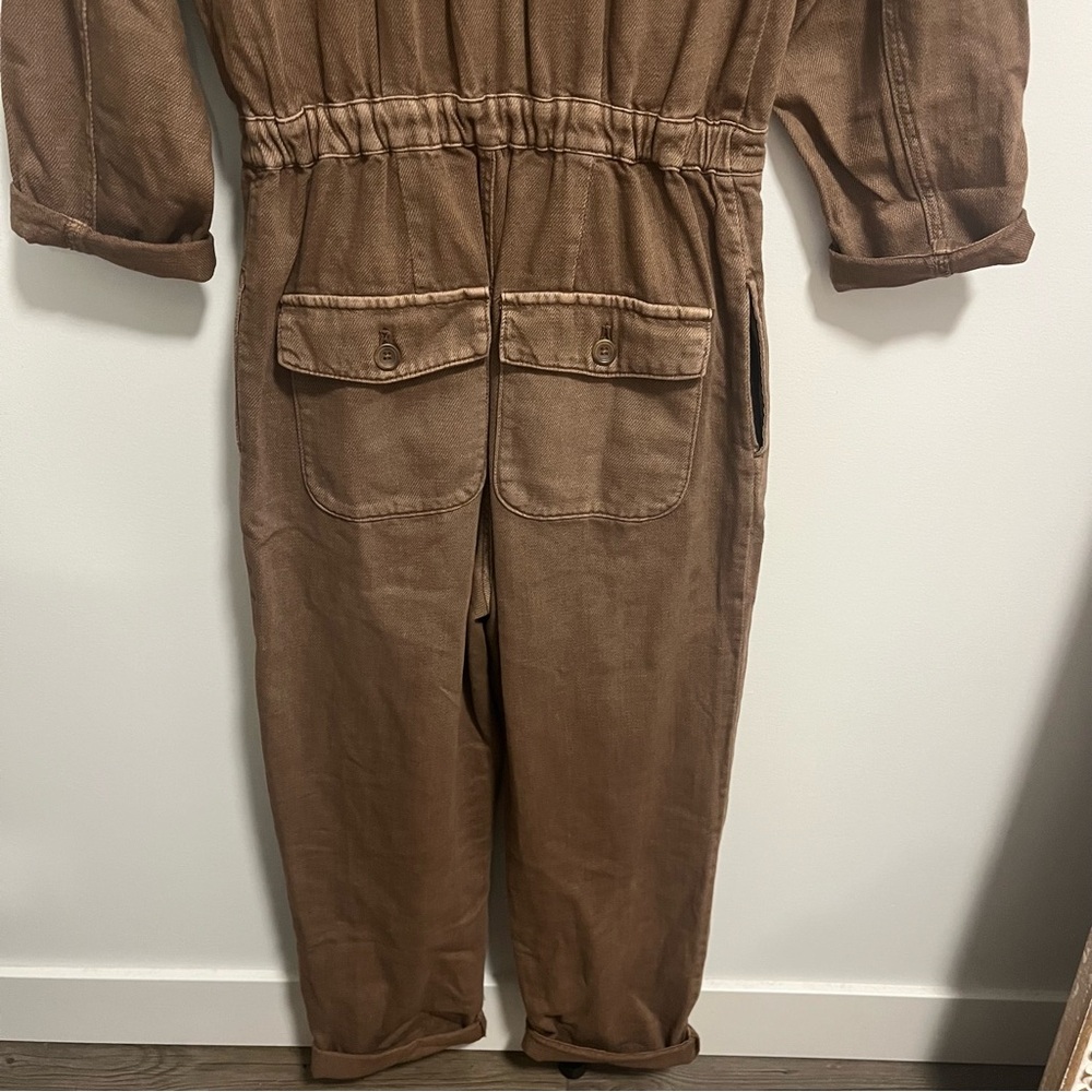 Free People Brown Jumpsuit - Picture 10 of 11